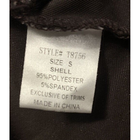 Bear Dance Brown Velvet Bustier Corset Top Small Fairycore Renaissance Y2K - Picture 4 of 4